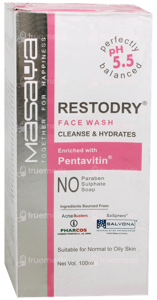 Restodry Face Wash 100Ml